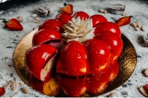 Торт «Смородиновый мусс»