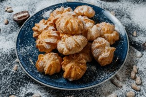  Французские эклеры 